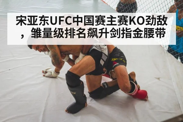 宋亚东UFC中国赛主赛KO劲敌，雏量级排名飙升剑指金腰带